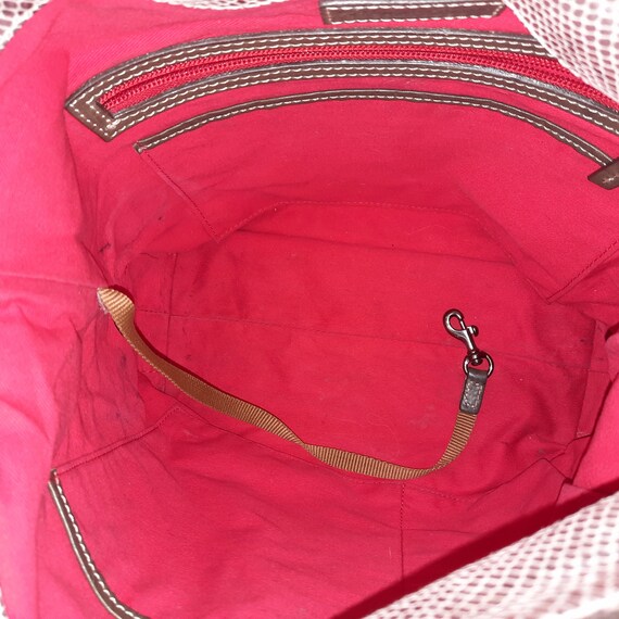 Dooney & Bourke Leather Python Inspired Crossbody… - image 8