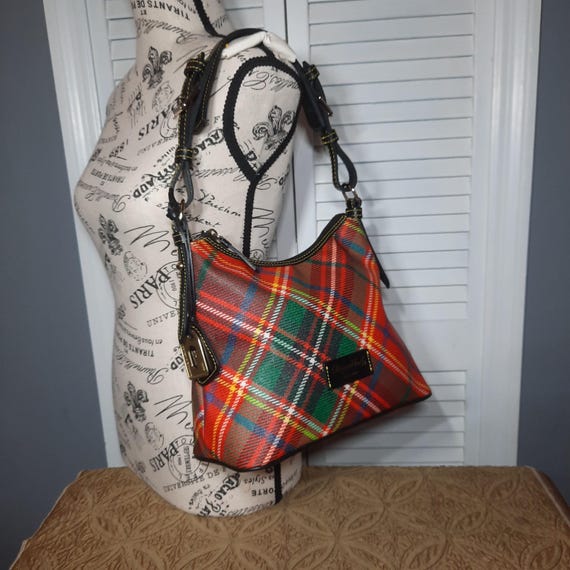 Plaid pocketbook hotsell