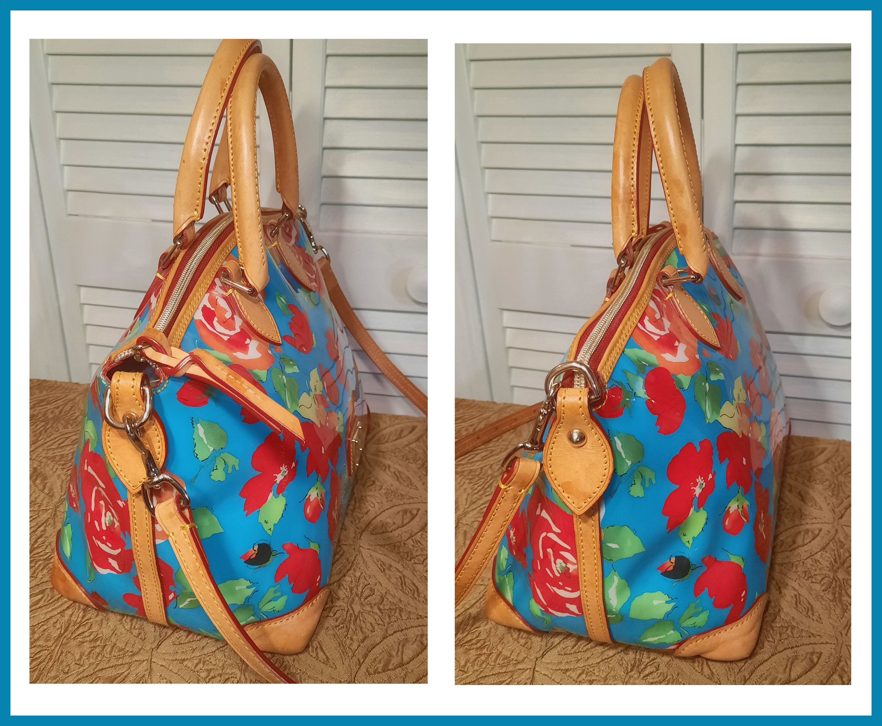 Dooney＆Bourke ドゥニーバーク ヴィンテージ ショルダーバッグ