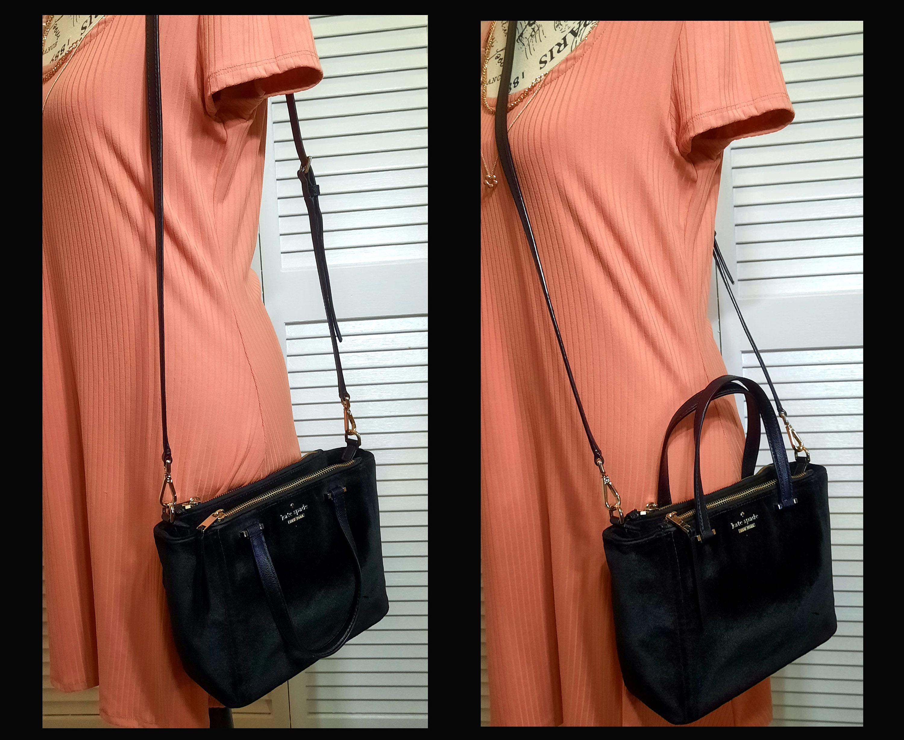 Kate spade dawn small satchel nylon hotsell