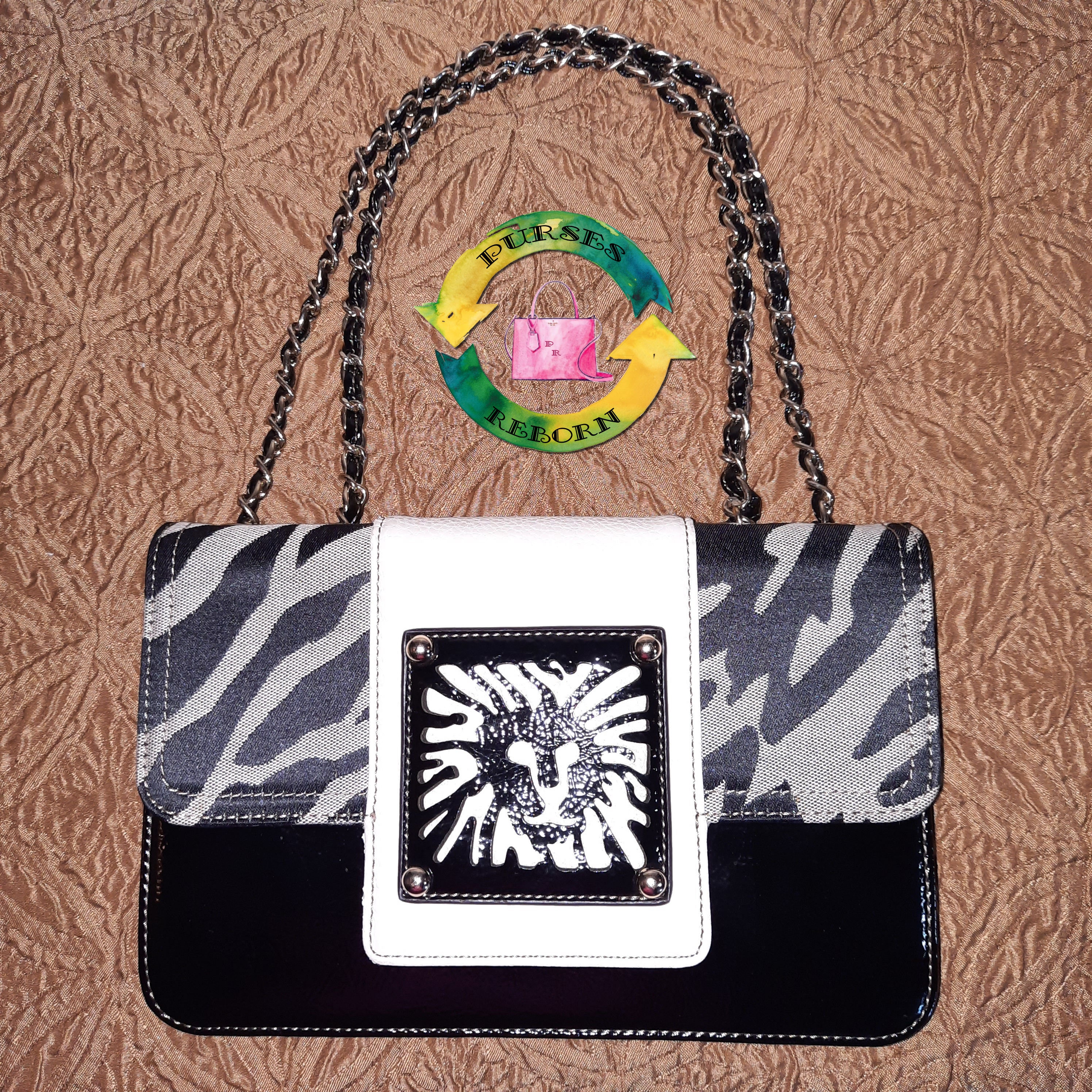 African Animal Print Wavy Handbag/Black Purse/African Handbag/Top Handle  African Fabric Bag/Handmade African Purse/African Purse/Ankara — CeciNicole  Shop