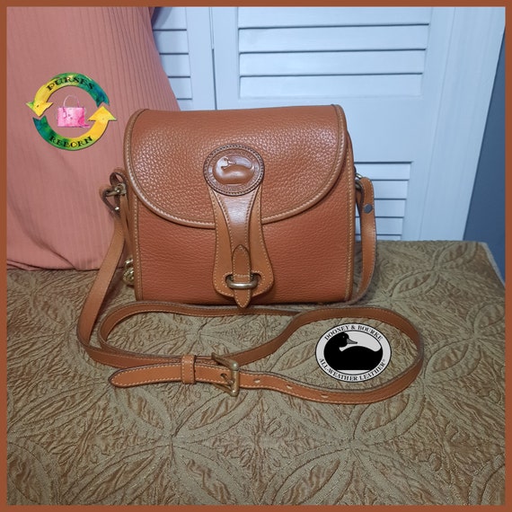 Dooney & Bourke Small Essex Crossbody Vintage Doo… - image 1