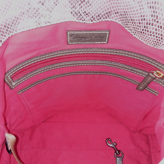 Dooney & Bourke Leather Python Inspired Crossbody… - image 10