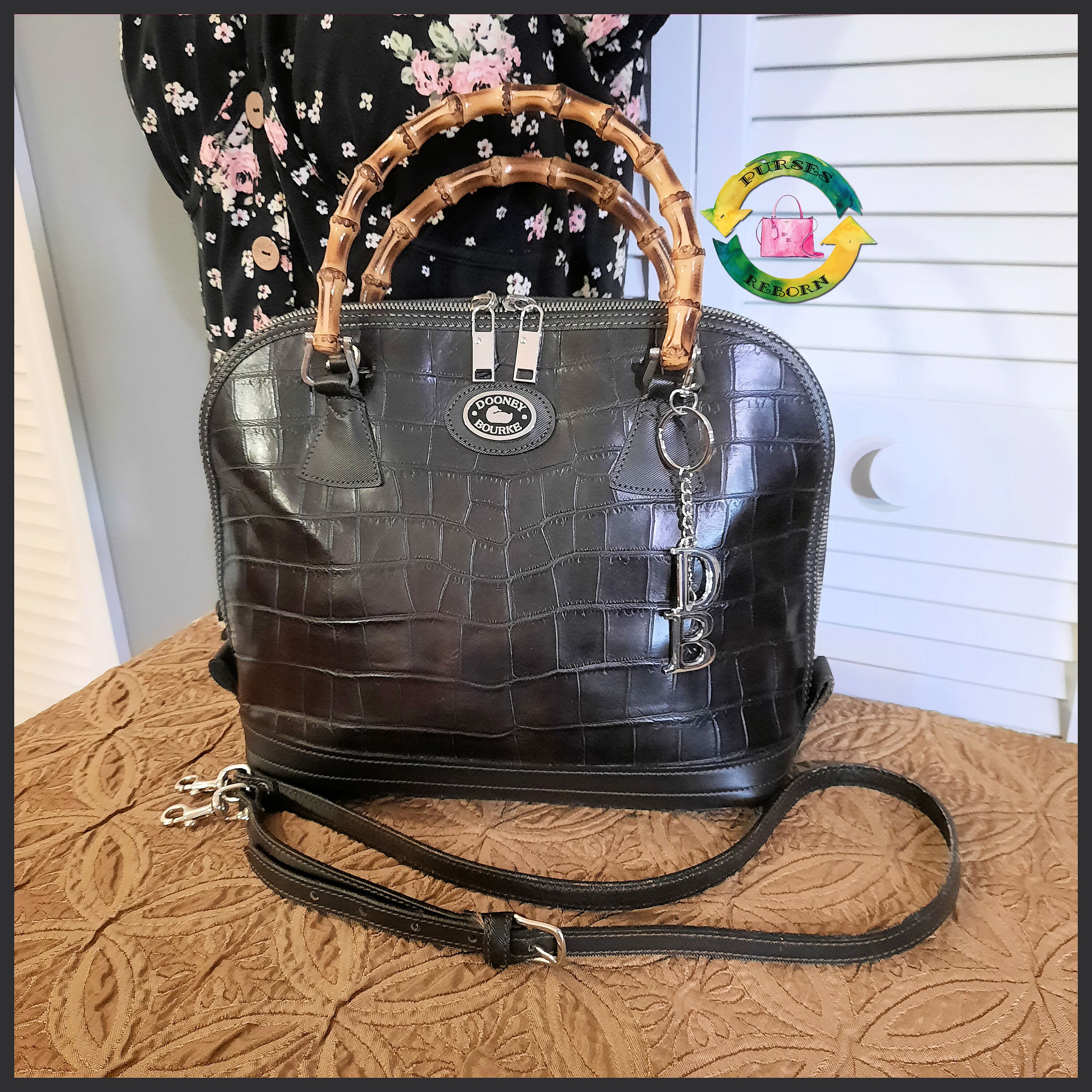 Messenger Bag Dooney and Bourke Etsy