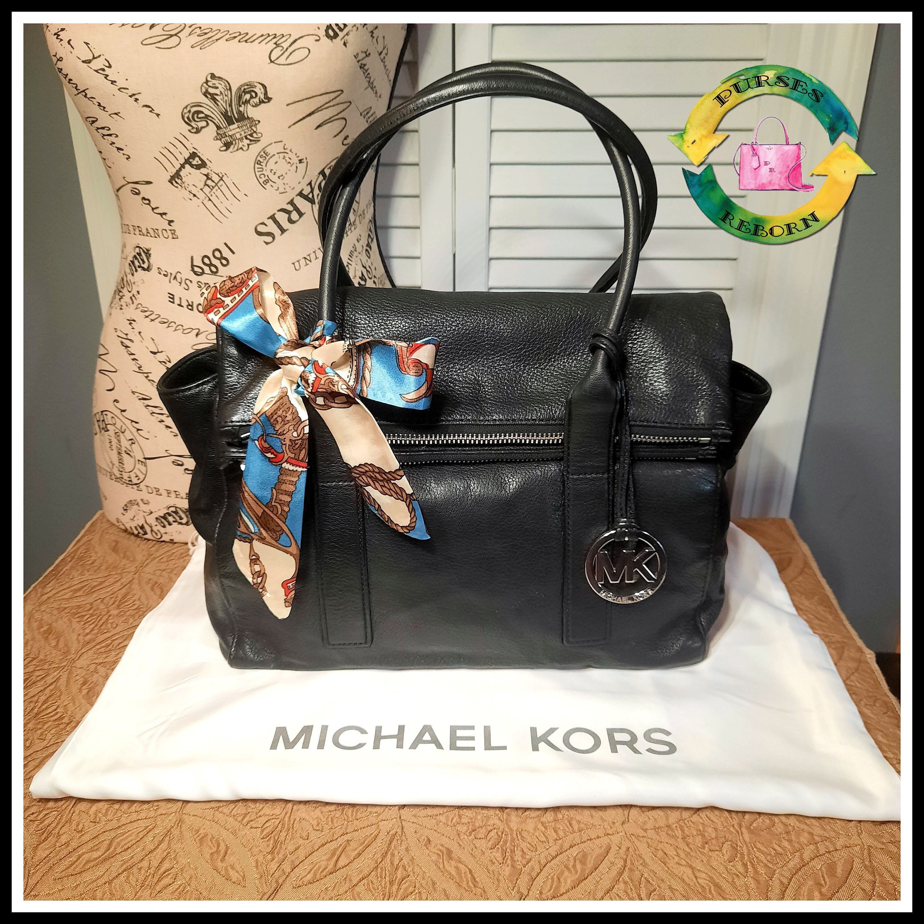 Michael Michael Kors Nouveau Hamilton Large North/South Tote