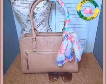 Kate Spade Leather Shoulder Bag Kate Spade Handbag Kate Spade Pebble Leather Bag Kate Spade Purse