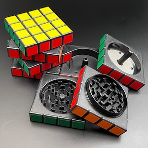 Rubiks Cube Grinder