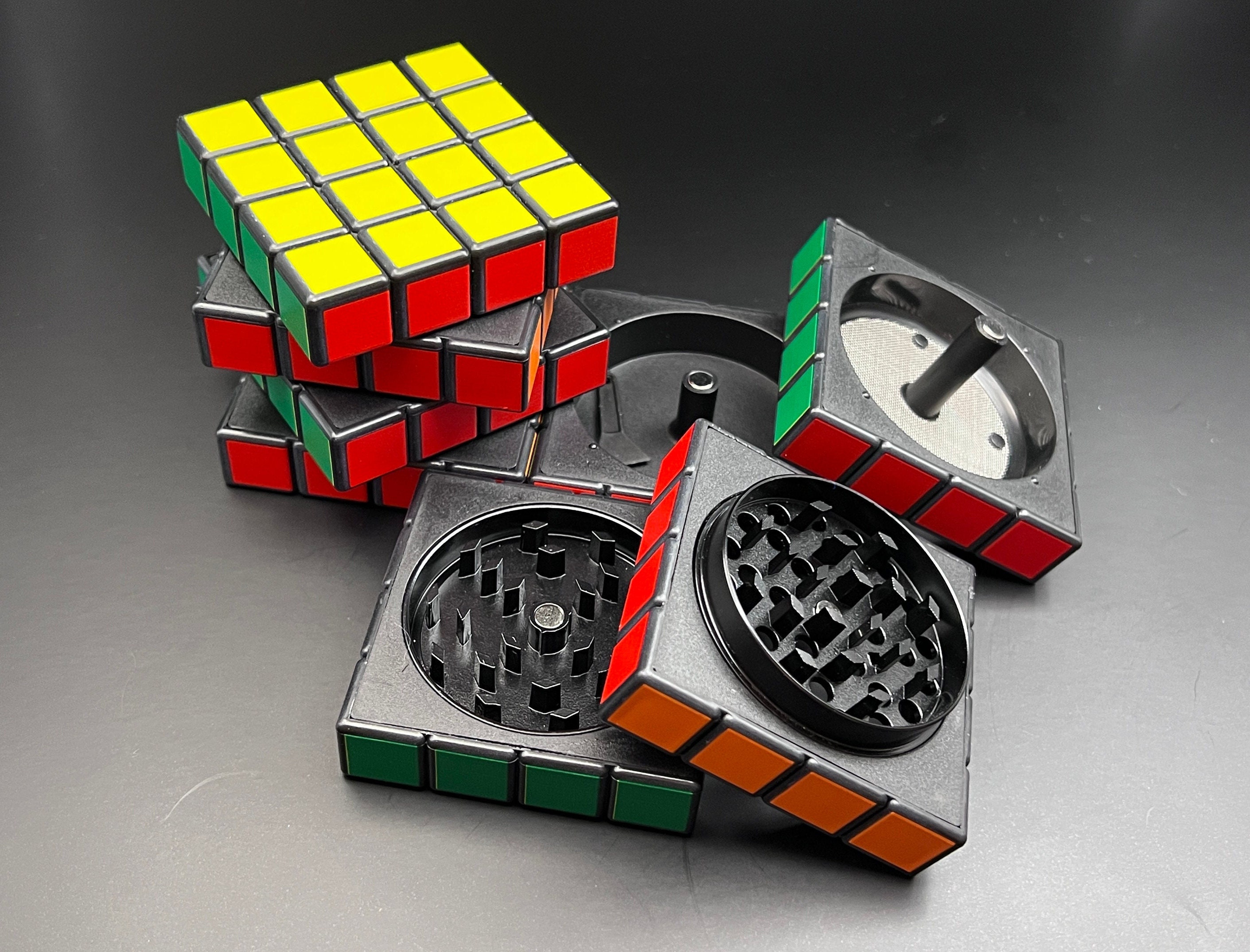 Rubiks Cube Grinder