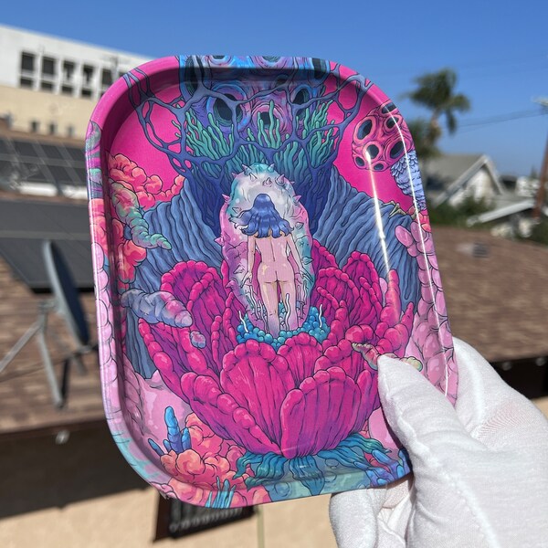 Rolling Tray for Girl Etsy