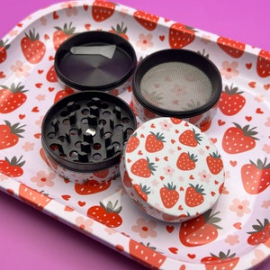 grinder strawberry