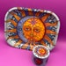 Rolling Tray Set | Sun Moon Tray and Grinder Kit | Beautiful Gift Set 