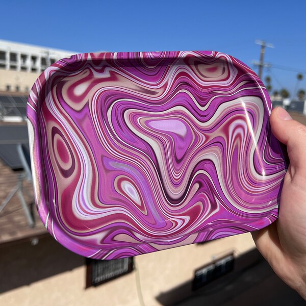 Girly Rolling Tray Etsy