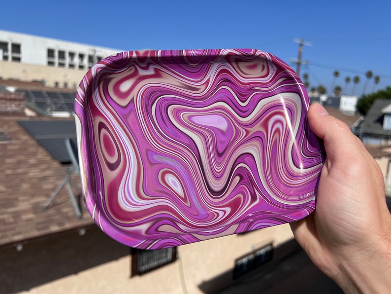 Girly Rolling Tray Etsy