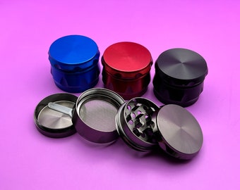 4 Stück Premium Cute Grinder 1.5"