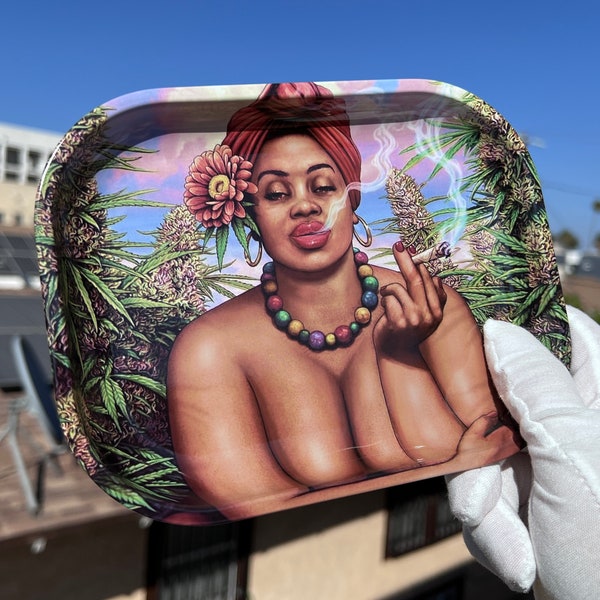 Small Rolling Tray