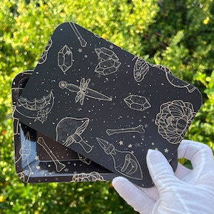 Rolling Tray with Lid &quot;Magic Night&quot;