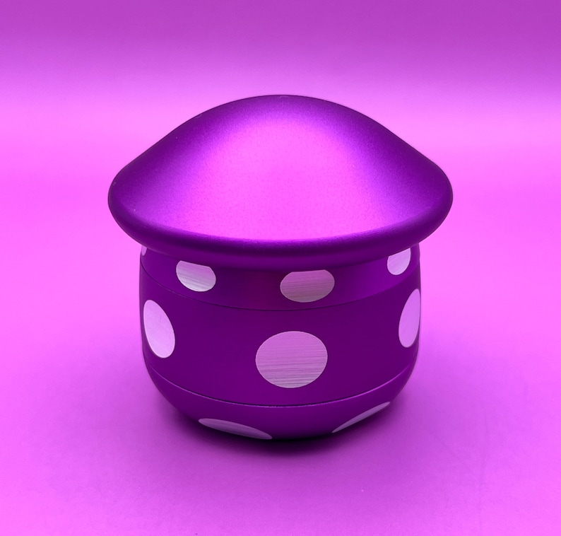 mushroom shape grinder