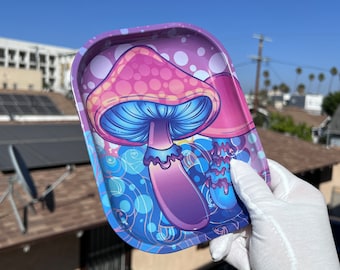 Mushroom Rolling Tray