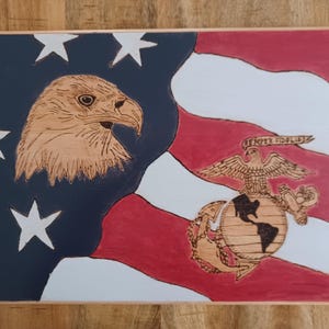 Marine Corps Wall Decor