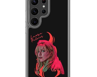 Twin Peaks Inspired "Laura" Samsung Case - Samsung Cover