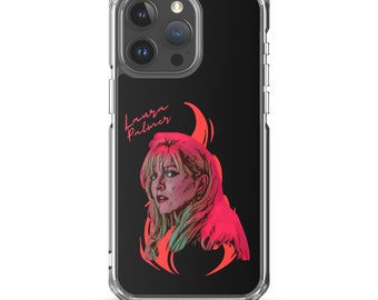 Twin Peaks Inspired "Laura" iPhone Case - iPhone Cover