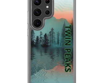 Twin Peaks Inspired "Sunset" Samsung Case - Samsung Cover