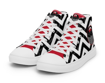 Men's Sneakers - Men's Twin Peaks "Chevron" Sneakers - Twin Peaks Shoes