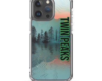 Twin Peaks Inspired "Sunset" iPhone Case - iPhone Cover