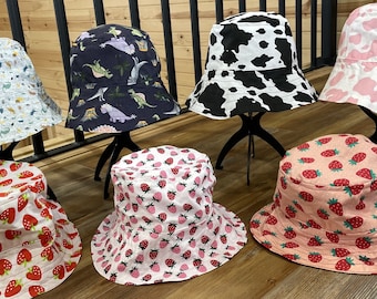 Kids Bucket Hats