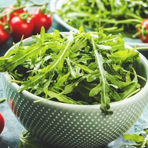 Arugula Rocket Italian Cress 1g - 200 Seeds - Eruca Sativa NON GMO