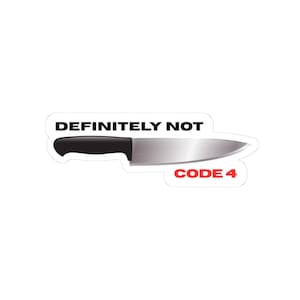 First Responder Humor Sticker, EMT Decal, Firefighter Vinyl Sticker, Police Badge Sticker, Emergency Services Laptop Sticker, Medical Worker