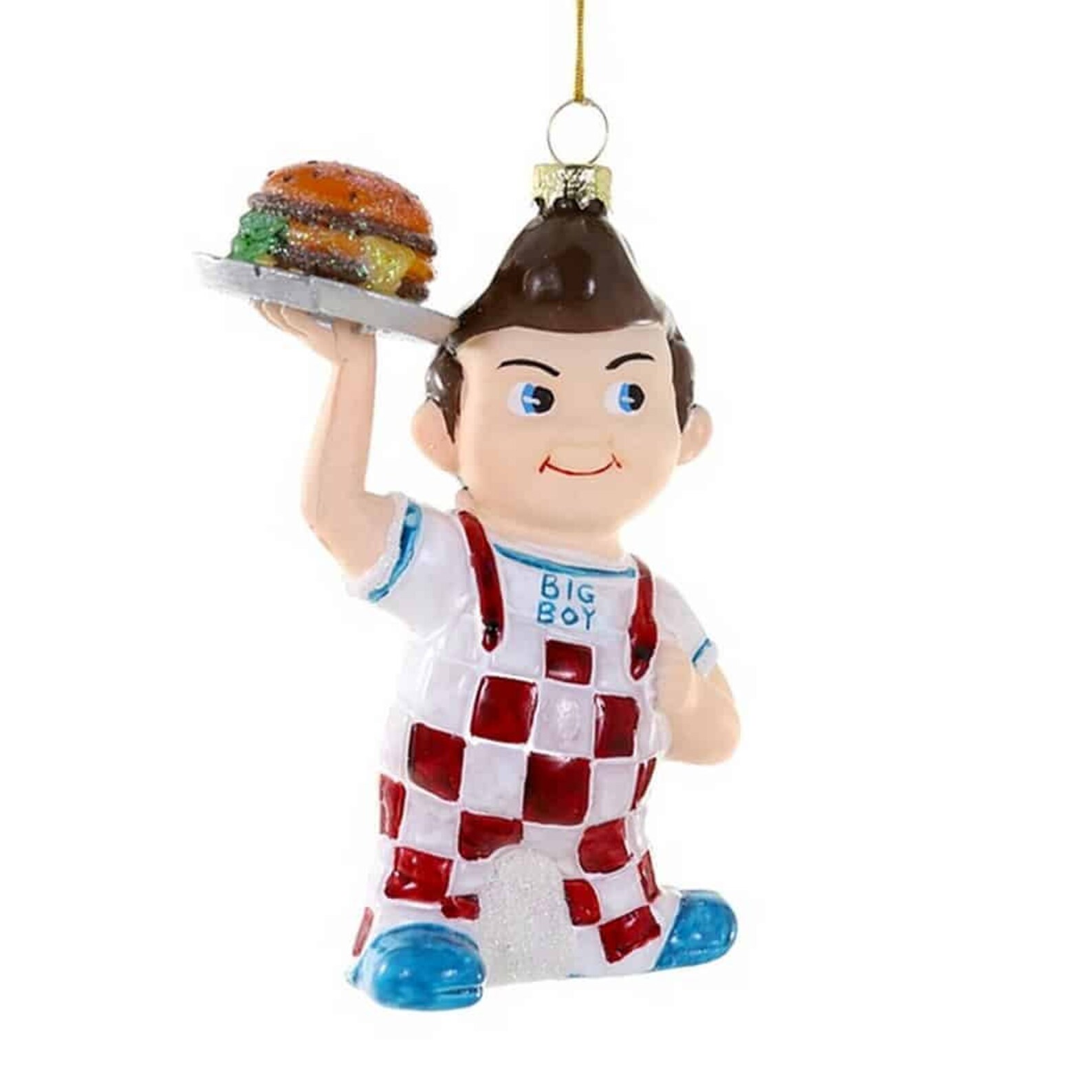 Big Boy Ornament 5 Bobs Fast Food Burger Restaurant Etsy