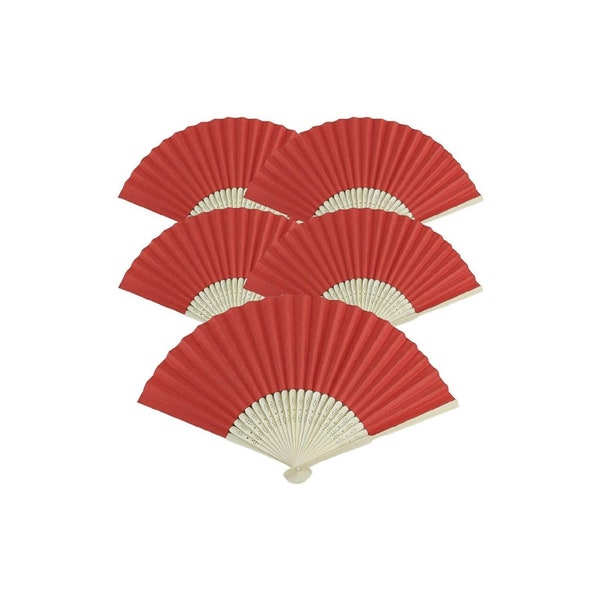 Folding Hand Fans Etsy