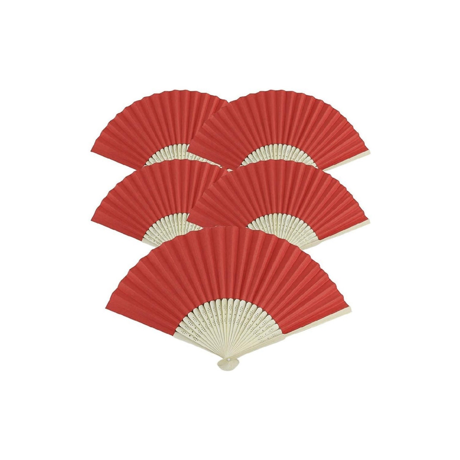 Chinese Traditional Paper Fan, bamboo in the breeze - Artistic Fans - Fans  - Products - Webmartial
