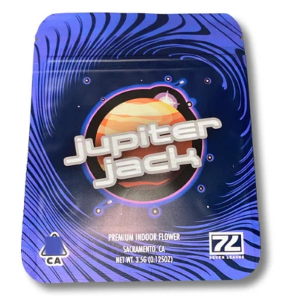 JUPITER JACK Snack Bag 3.5 Grams Seven Leaves