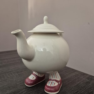 Carlton Ware Walking Teapot - Etsy