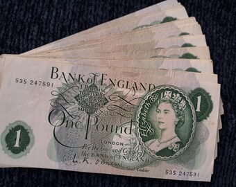 ウィンストン・チャーチルの「署名」が印刷されたホワイト・ファイバー
