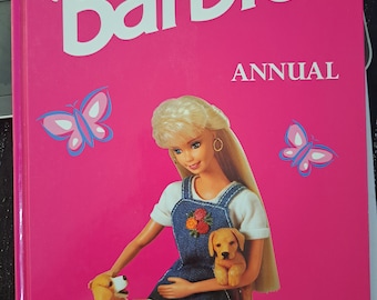 Vintage *BARBIE* 1998 El Anual Oficial de Mattel 1997