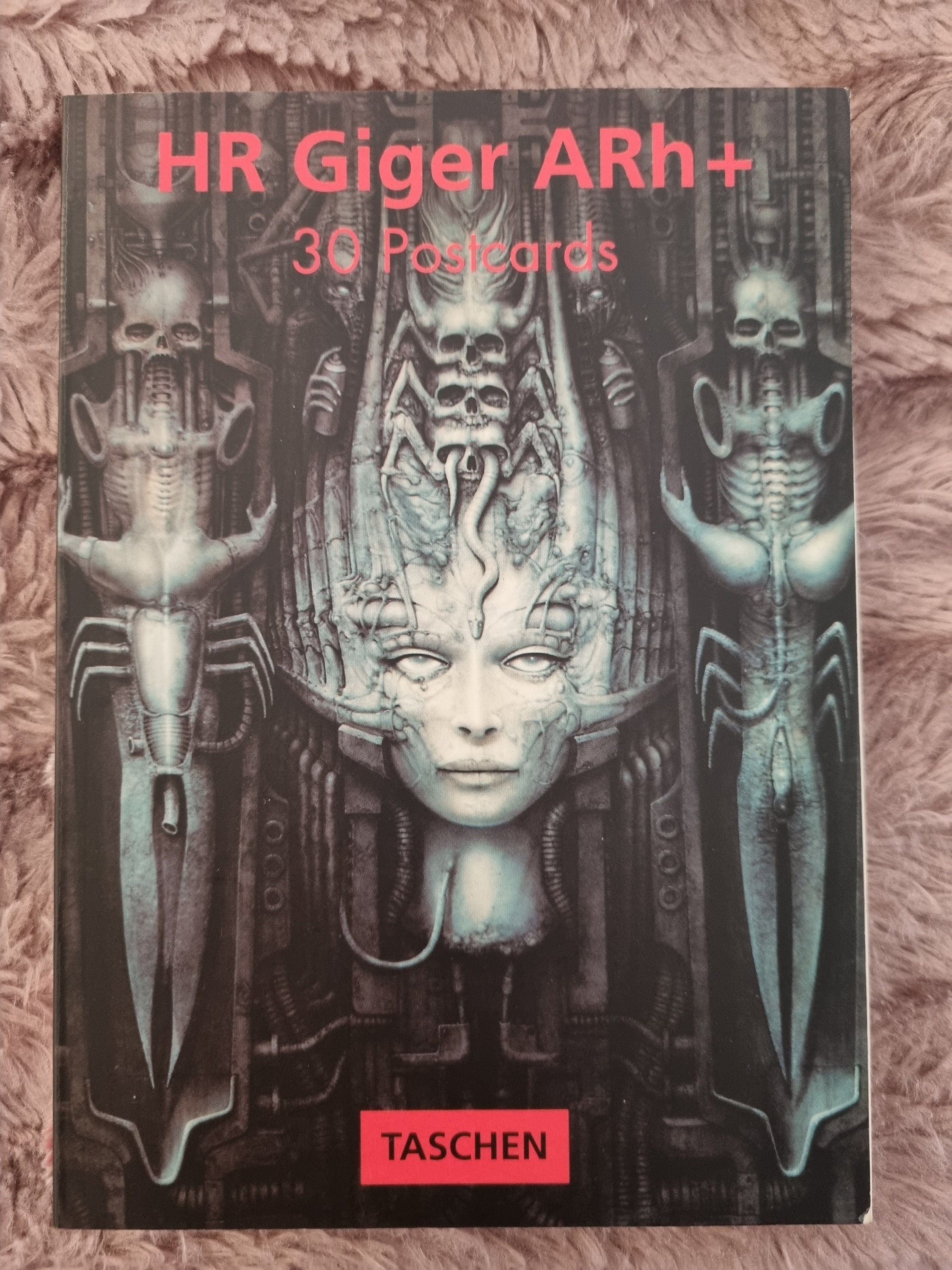 新品 大人気商品 英文)H.R.ギーガー画集 N.Y.シティ【H.R.Giger
