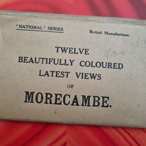 Vintage Miller & Lang Ltd. National Series Views of *MORECAMBE* Free Postage
