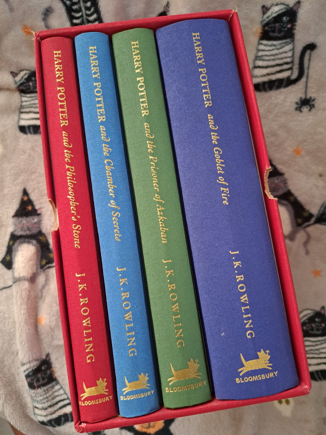 SALE Early HARRY POTTER Deluxe Signature Edition Gift Set Unread Free