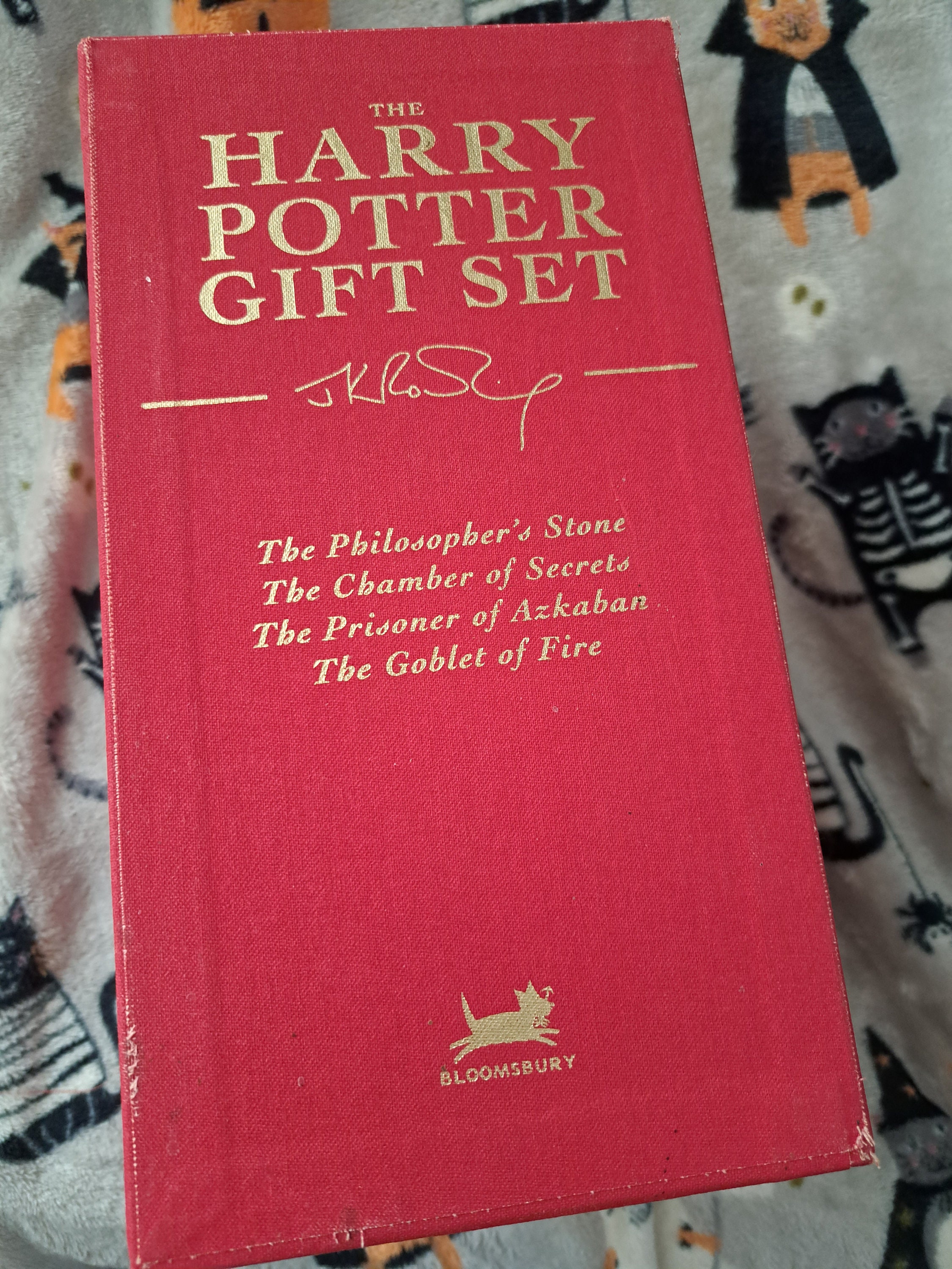 REDUCED Early HARRY POTTER Deluxe Signature Edition Gift Etsy