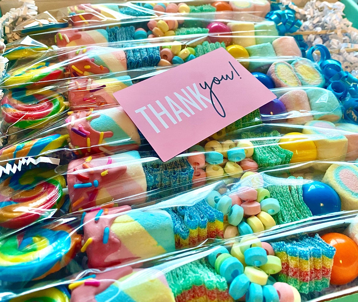 8 Birthday Lollipop Candy Kabobs Candy Kabob Birthday Party Etsy