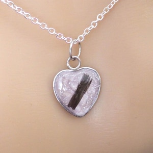 Hair Locket, Lock of Hair Keepsake, Pet Hair Memorial