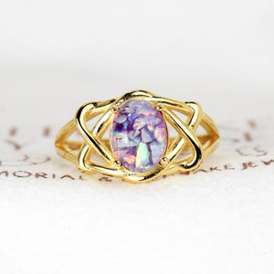 Ashes Jewelry, Ashes Ring, Cremation Ring, Cremation Jewelry, Pet Memorial Gift, Pet Ashes Jewelry, 14k gold, 18k gold (NON-HUMAN REMAINS)