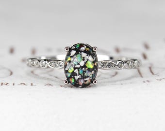 Ashes Jewelry, Ashes Ring, Cremation Ring, Cremation Jewelry, Pet Memorial Gift, Pet Ashes Jewelry, 14k gold, 18k gold (NON-HUMAN REMAINS)