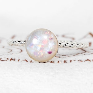 Cremation Ring, Ashes Ring, Pet Ashes Ring, Cremation Ashes Jewelry, Sterling Silver, Gold Filled