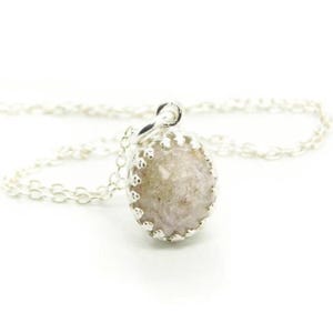 Hair Locket, Lock of Hair Keepsake, Pet Hair Memorial