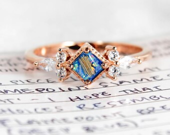 Lock of Hair Keepsake, Lock of Hair Ring, Baby Keepsake, Hair