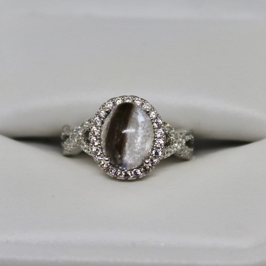 Lock of Hair Keepsake Lock of Hair Ring Baby Keepsake Hair Etsy